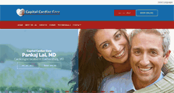 Desktop Screenshot of capitalcardiaccare.com